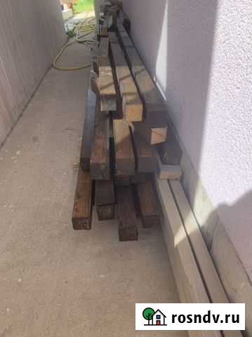 Брусок 45-45-3000(лиственница) Федоровское - изображение 1