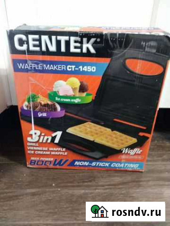Вафельница centek 3 в 1 Усть-Илимск - изображение 1