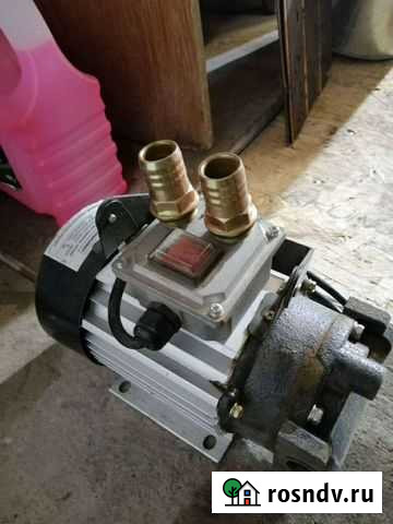 Насос для перекачки топлива Рубцовск - изображение 1