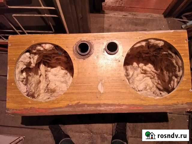 Короб для двух сабвуферов 12 дюймов Новокузнецк - изображение 1