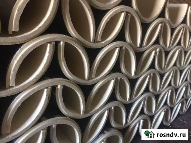 Скорлупа для теплоизоляции труб Владимир - изображение 1