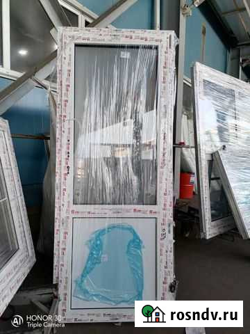 Дверь Пластиковая. 750*2000. Майский Майский - изображение 1