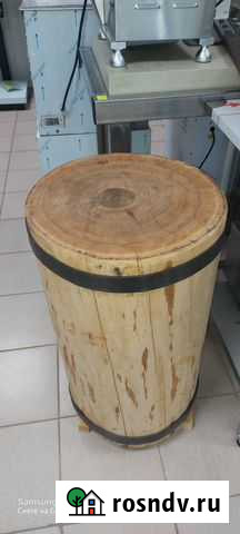 Разрубочные колоды. Инвентарь для мясного магазина Набережные Челны - изображение 1