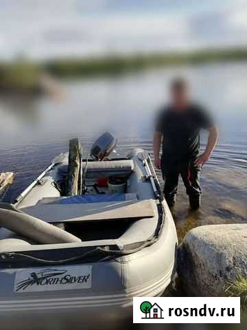 Лодка пвх. Nord Silver 380. Лодочный мотор Sea-pro Апатиты - изображение 1