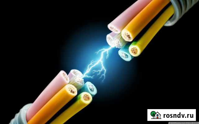 Электрик. /Любой район города Хабаровск - изображение 1