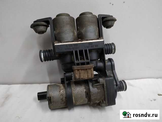 Блок клапанов печки с доп помпой Bosch bmw e39 Аннино - изображение 1