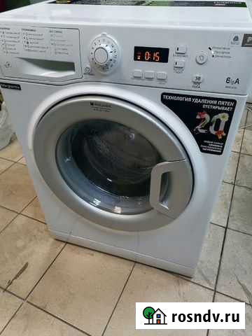 Аристон 6 кг. в идеальном состоянии. Доставка Балахна - изображение 1