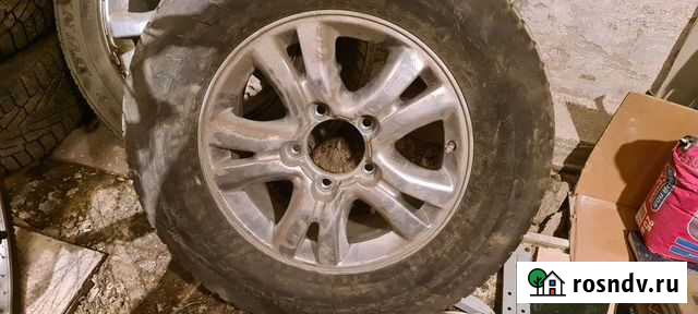 Колеса Магадан - изображение 1