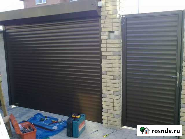Ремонт роллет, автоматики для ворот Краснодар - изображение 1