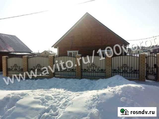 Кованый забор Ишимбай - изображение 1