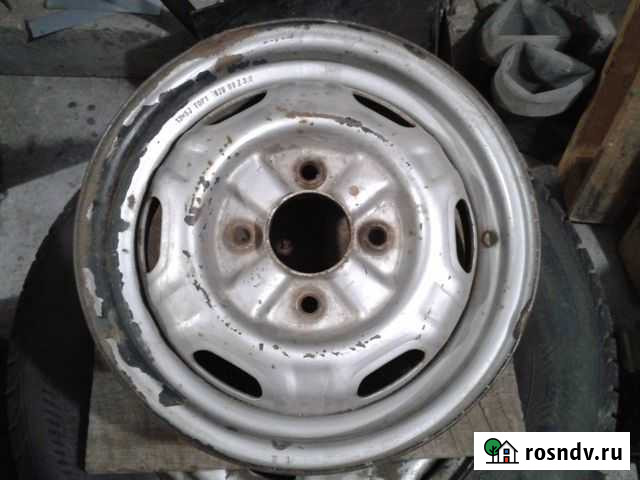 Диск железный R13 х 5J грузовой/легковой Хабаровск - изображение 1