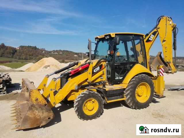 Экскаватор погрузчик caterpillar 428 Тамбов - изображение 1