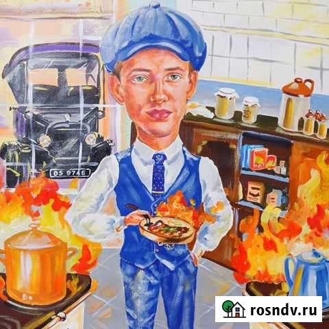 Шарж по фото Симферополь - изображение 1