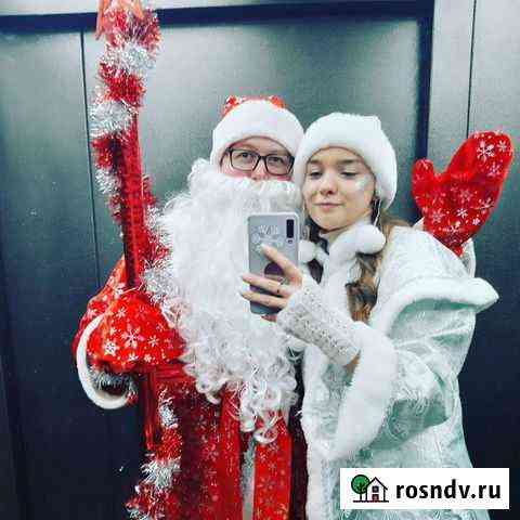 Дед мороз и Снегурочка Зеленодольск Зеленодольск