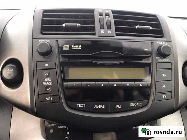Штатная магнитола rav4 Кемерово - изображение 1