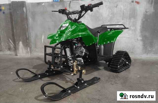 Снегоход детский tiger universal 150 Зеленый Сургут - изображение 1