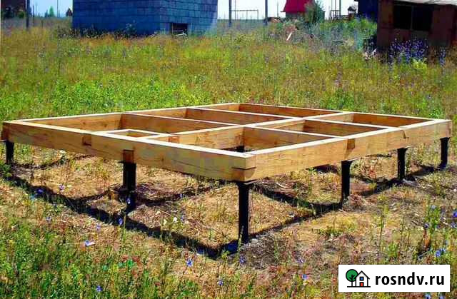 Винтовые сваи, свайный фундамент Киржач - изображение 1