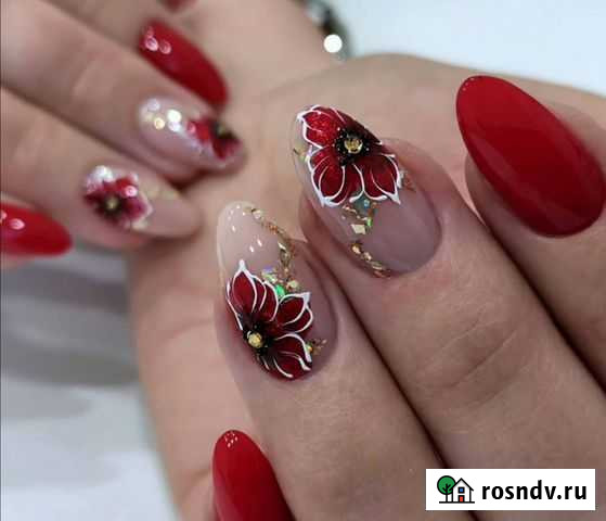 Наращивание ногтей Оренбург - изображение 1