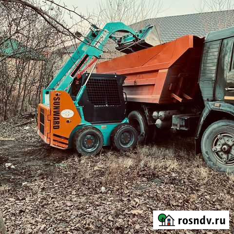 Мини погрузчик. Минипогрузчик sunward 2810 Грозный - изображение 1