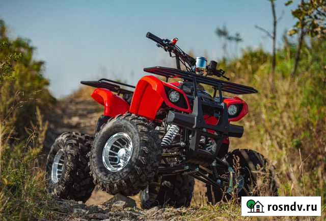 Детский квадроцикл Tiger Mini 49 (красный) Шахты - изображение 1