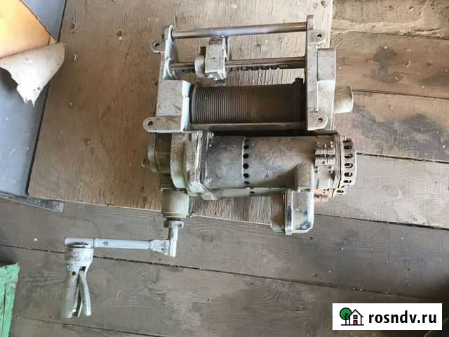 Продам лебедку Шелехов - изображение 1