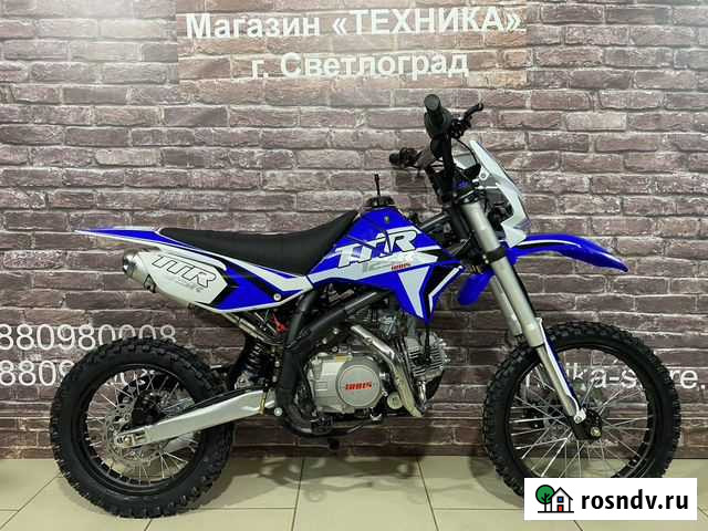 Питбайк Irbis TTR125R (2021гв) электростартер Светлоград - изображение 1