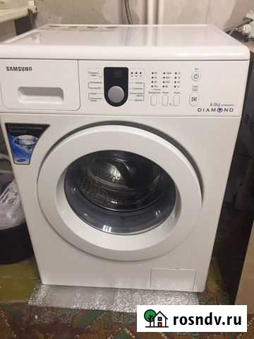 Стиральная машина новая 6 кг samsung Каменск-Шахтинский - изображение 1