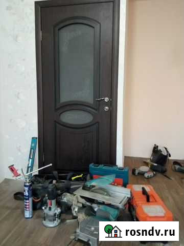 Установка дверей входных и межкомнатных Курган - изображение 1