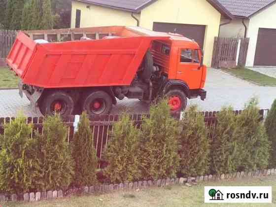 Услуги самосвала 15 тонн Узловая