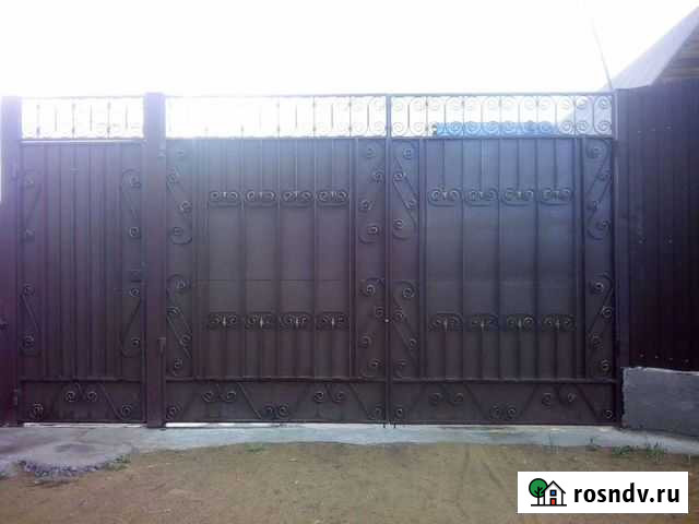 Кованые ворота Улан-Удэ - изображение 1