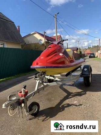Гидроцикл yamaha 760RZ + Водяная ватрушка Москва - изображение 1