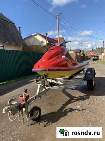 Гидроцикл yamaha 760RZ + Водяная ватрушка Москва - изображение 1