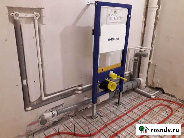 Услуги сантехника Новостройки и Старые дома Смоленск - изображение 1