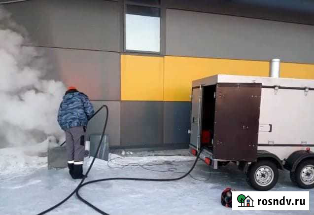 Отогрев паром Шадринск - изображение 1