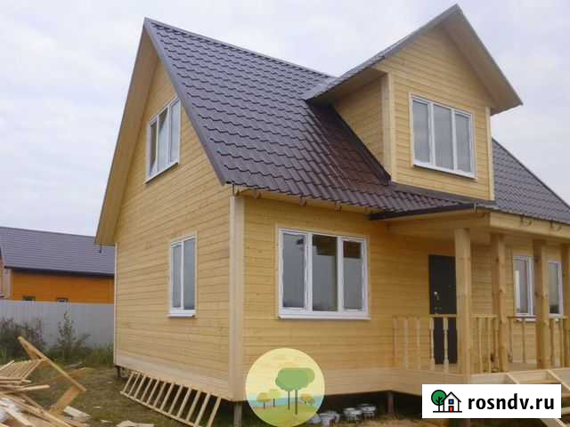 Каркасный дом Кириши - изображение 1