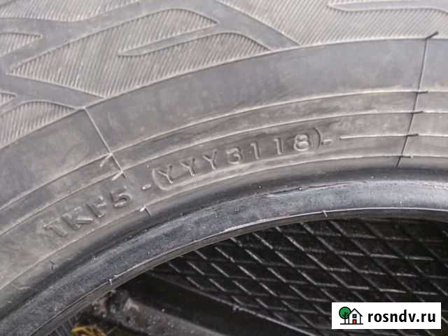 Продам комплект зимней резины Черногорск - изображение 1