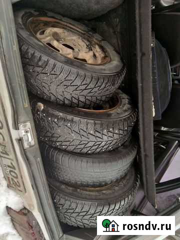 Зимние колеса r13 на ваз Ишимбай - изображение 1