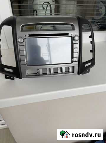 Автомагнитола на Hyundai Santa Fe Свободный - изображение 1