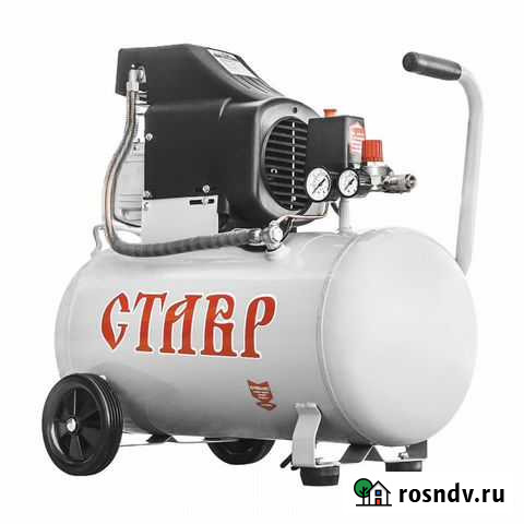 Компрессор масляный коаксиальный ставр кмк-50/1500 Барыш - изображение 1