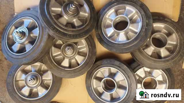 Колёса ф 200 мм Большие Ключищи - изображение 1