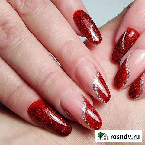Гель-лак,наращивание,коррекция Соликамск