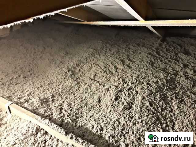 Эковата EcoFiber-утеплитель для мансард, стен,пола Белореченск - изображение 1