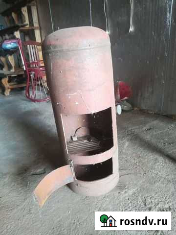 Буржуйка Бобров - изображение 1