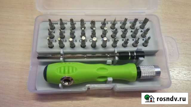 Набор магнитных отверток 32 в 1 Екатеринбург - изображение 1