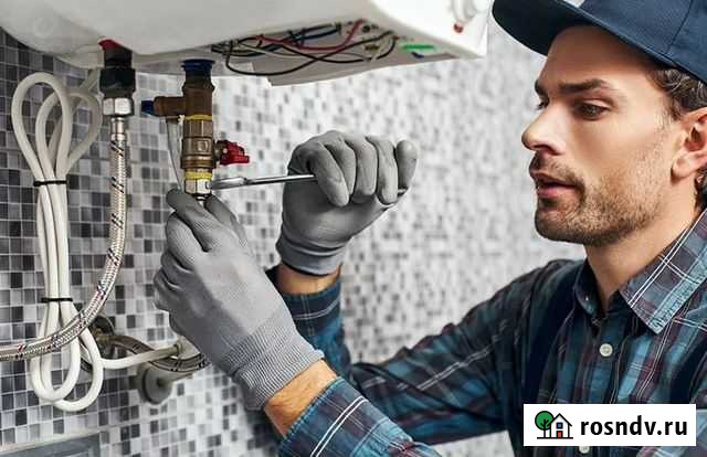 Сантехник, любая работа. Гарантия Волжский - изображение 1