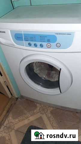 Стиральная машина samsung бу Мончегорск - изображение 1