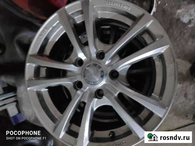 Продам литые диски Усинск - изображение 1