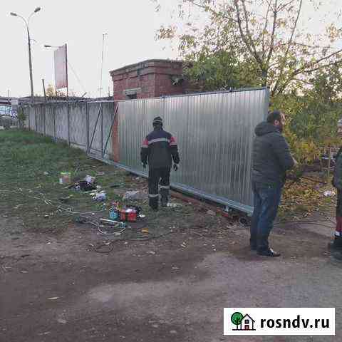 Ворота откатные Сварочные работы Нижний Новгород