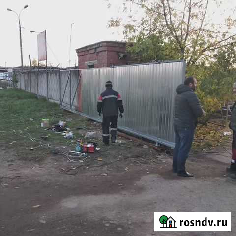 Ворота откатные Сварочные работы Нижний Новгород - изображение 1