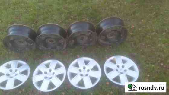 Диски 5x114.3 r16 Кашкай Великий Новгород